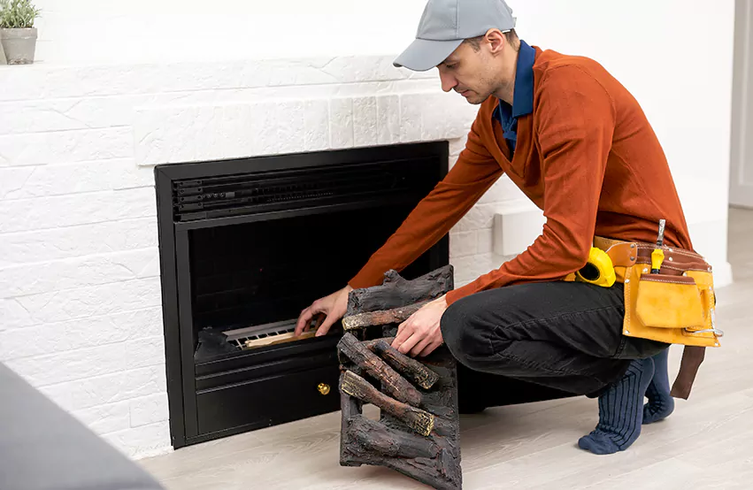 Wood Fireplace Repair in Ferndale, MI
